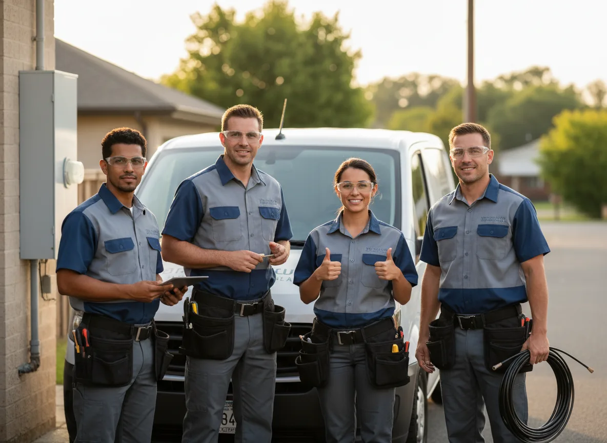 Residential electrical contractor serving homeowners in Malone, TX